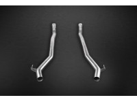 Capristo Mercedes S560 / S63 AMG Coupe/Cabrio Cat-back Exhaust